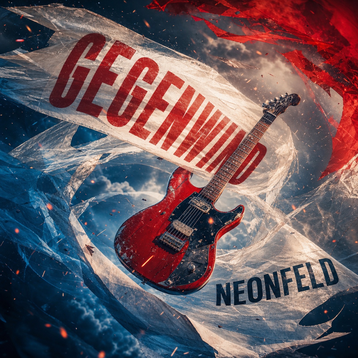 Beispiel für ein Pop-Rock-Cover aus dem Deluxe Cover Studio